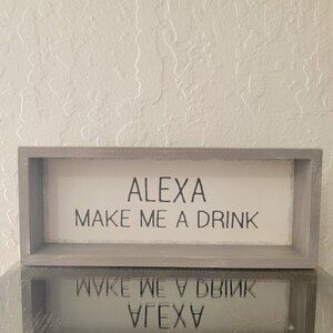 Kitchen house sign